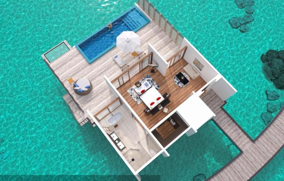 Radisson Blu Resort Maldives with 50 percent off on Sea Plane round trip 03 nights & above