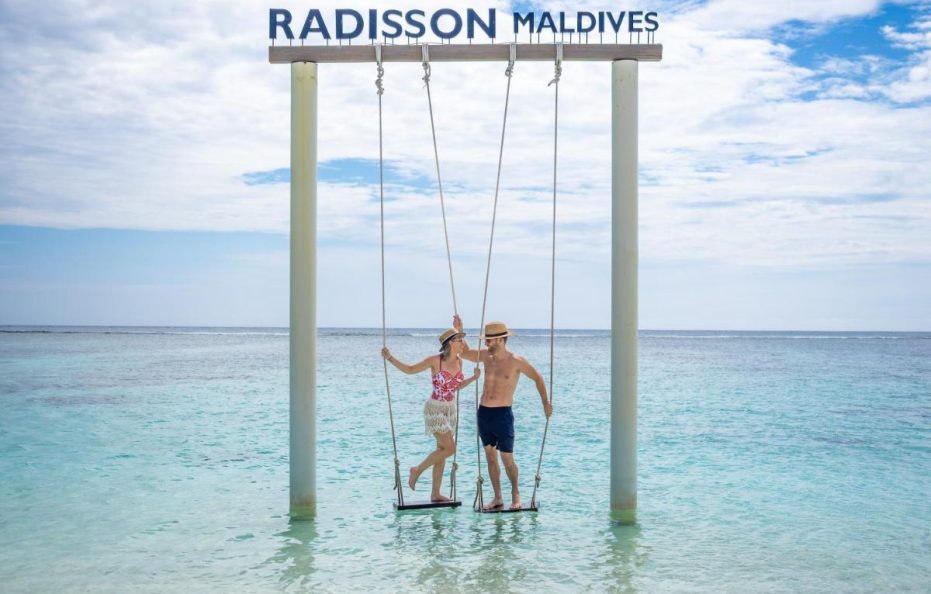 Radisson Blu Resort Maldives with 50 percent off on Sea Plane round trip 03 nights & above