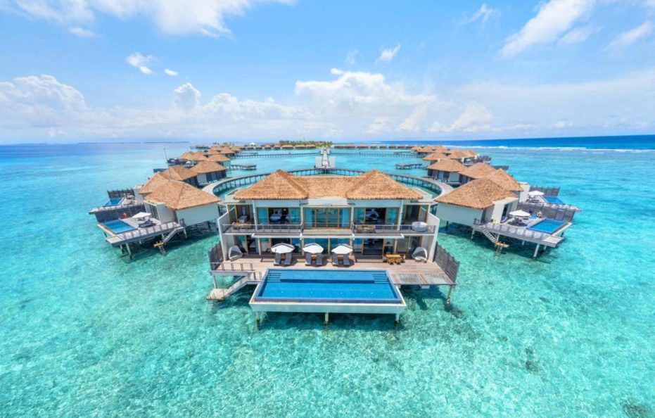 Radisson Blu Resort Maldives with 50 percent off on Sea Plane round trip 03 nights & above