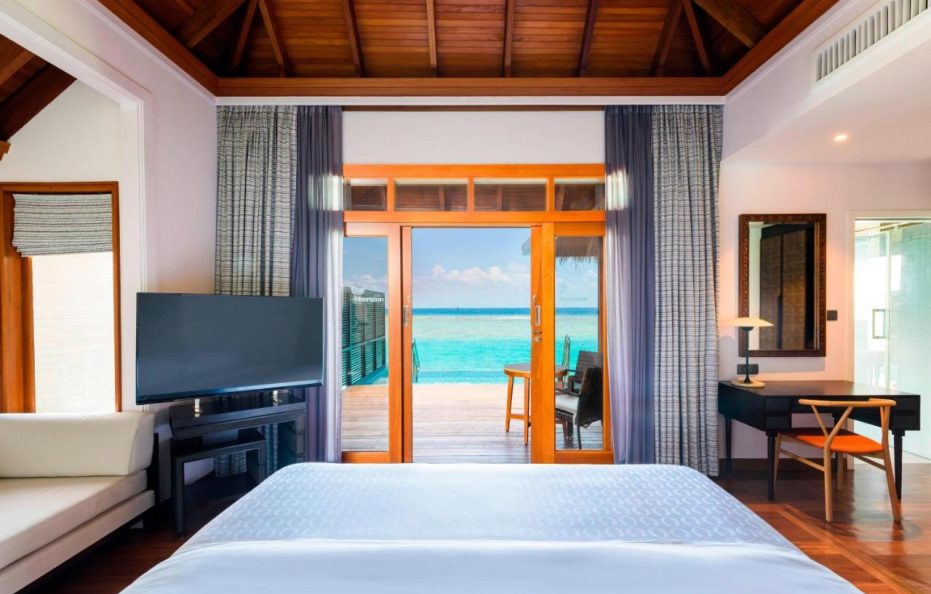 Sheraton Maldives Full Moon Resort & Spa