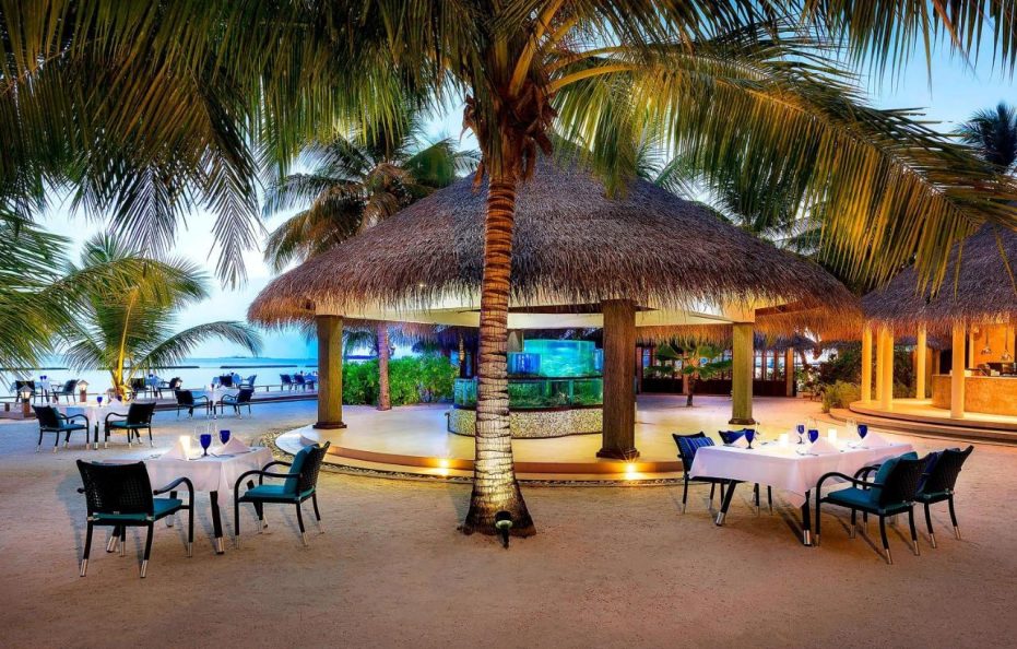 Sheraton Maldives Full Moon Resort & Spa