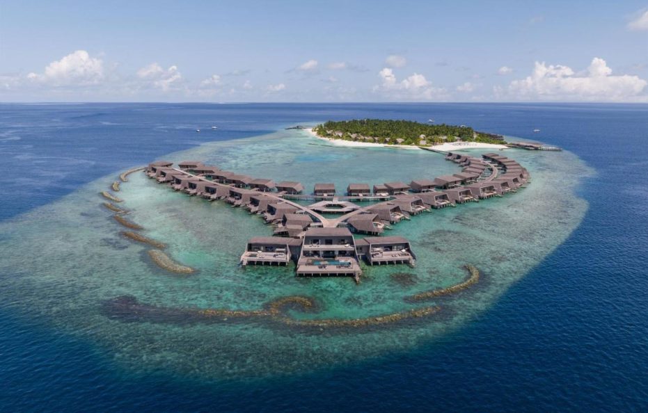 The St. Regis Maldives Vommuli Resort