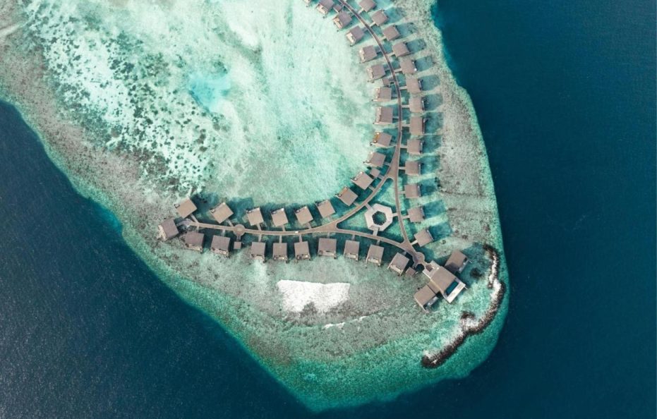 The St. Regis Maldives Vommuli Resort