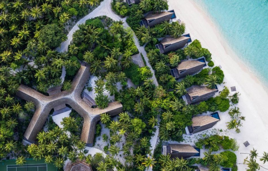 The St. Regis Maldives Vommuli Resort