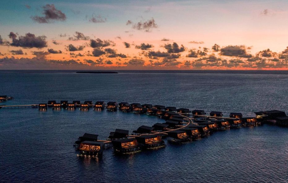 The St. Regis Maldives Vommuli Resort