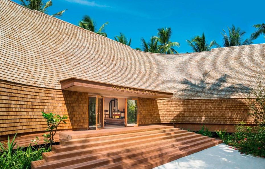The St. Regis Maldives Vommuli Resort