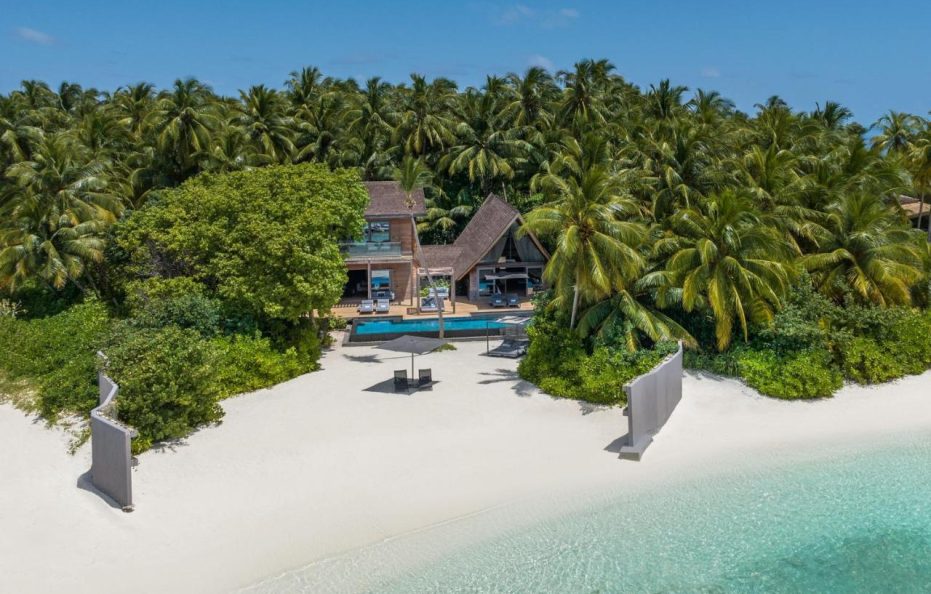 The St. Regis Maldives Vommuli Resort