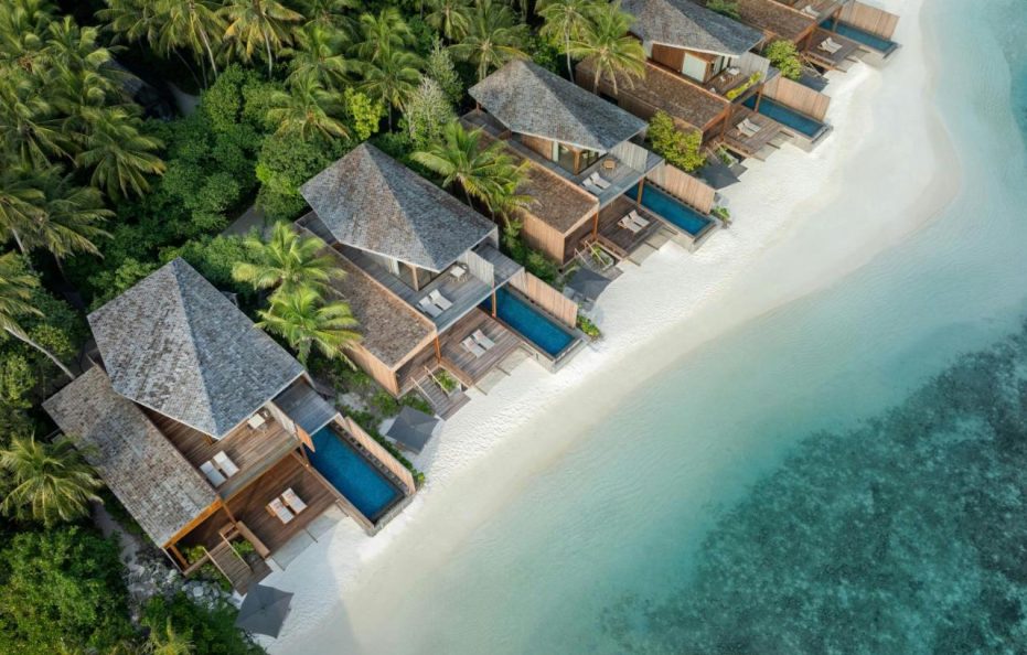 The St. Regis Maldives Vommuli Resort