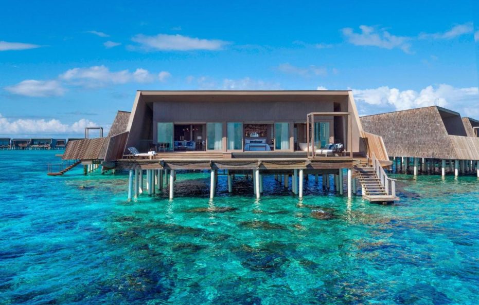 The St. Regis Maldives Vommuli Resort