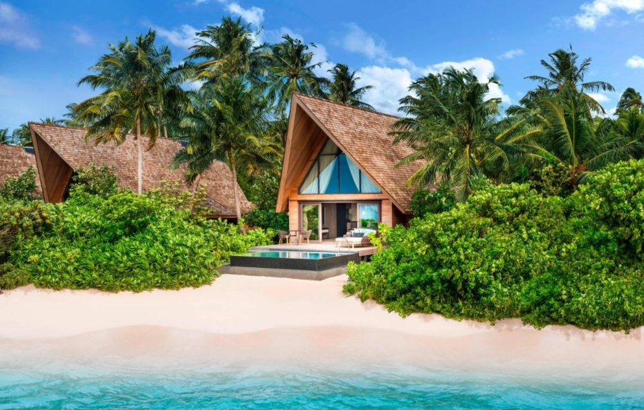 The St. Regis Maldives Vommuli Resort