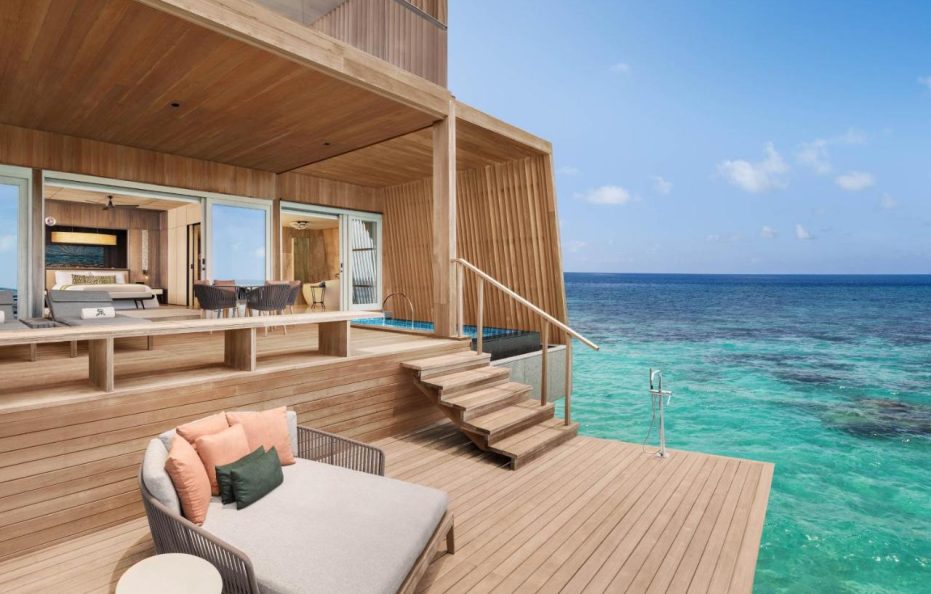 The St. Regis Maldives Vommuli Resort