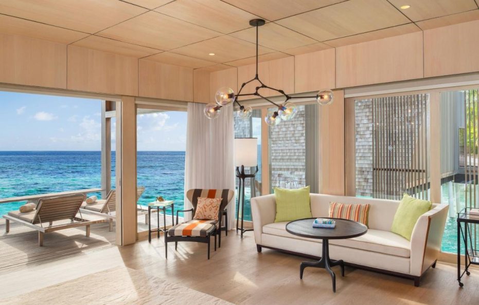 The St. Regis Maldives Vommuli Resort