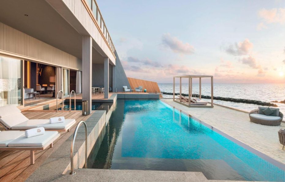 The St. Regis Maldives Vommuli Resort