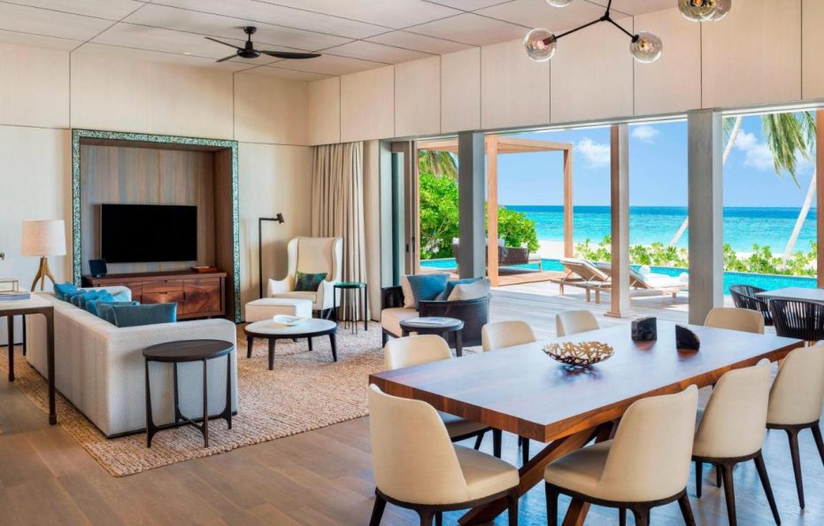 The St. Regis Maldives Vommuli Resort