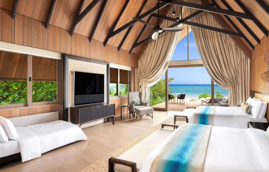 The St. Regis Maldives Vommuli Resort