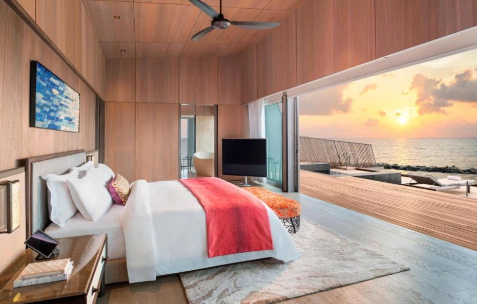The St. Regis Maldives Vommuli Resort