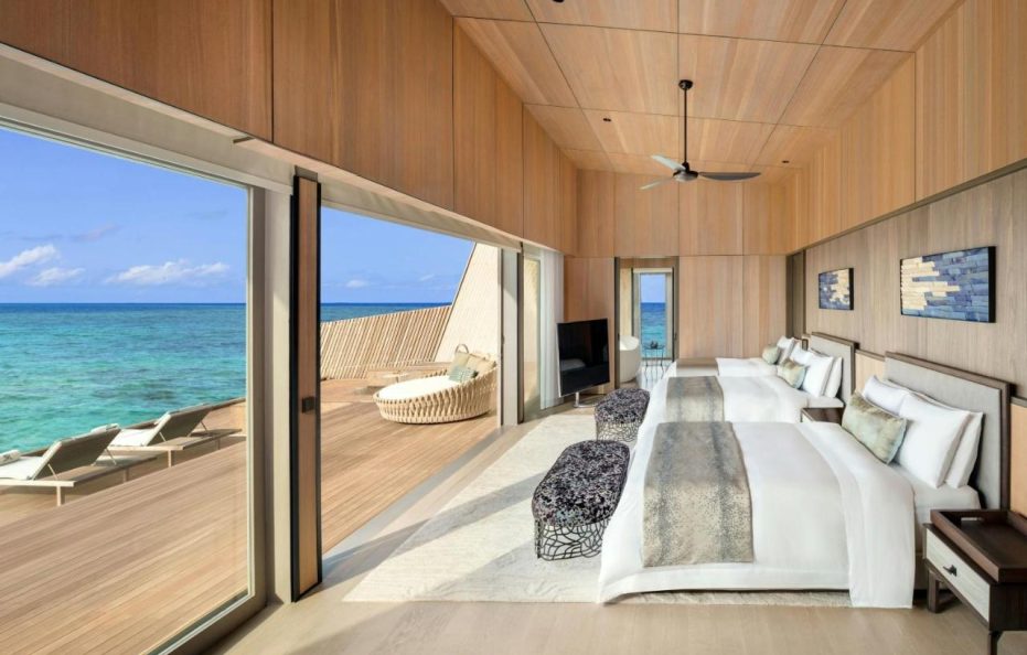 The St. Regis Maldives Vommuli Resort