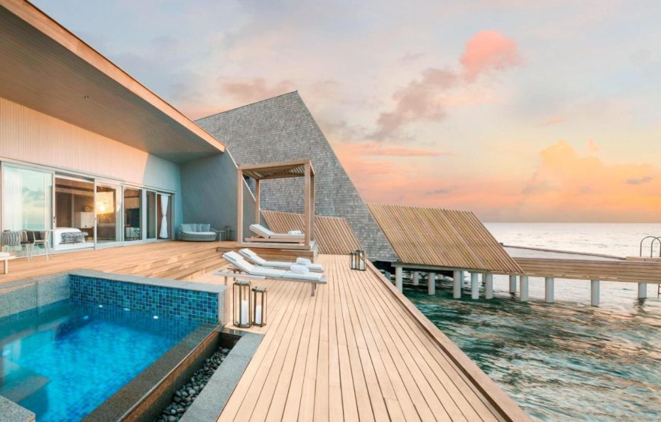 The St. Regis Maldives Vommuli Resort