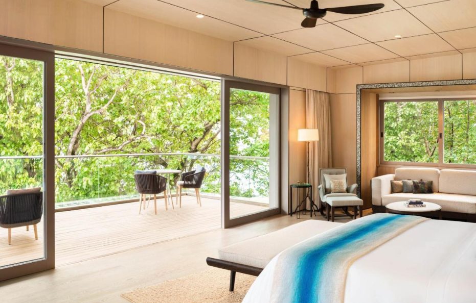 The St. Regis Maldives Vommuli Resort
