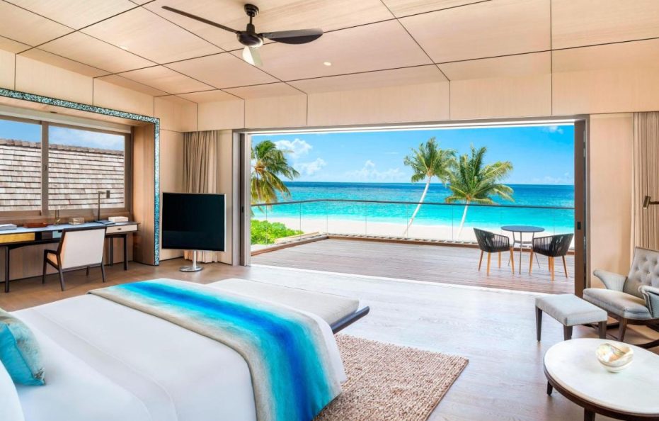 The St. Regis Maldives Vommuli Resort