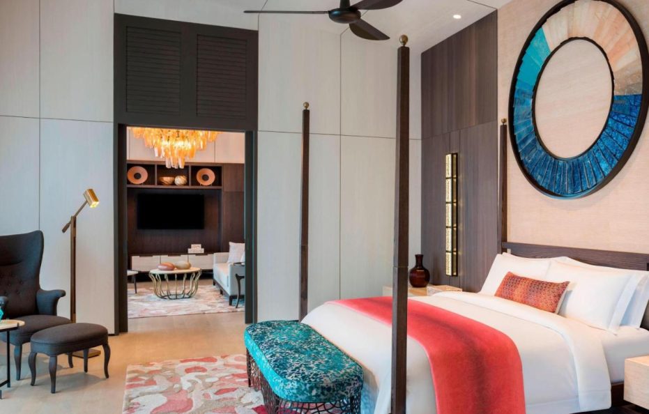 The St. Regis Maldives Vommuli Resort