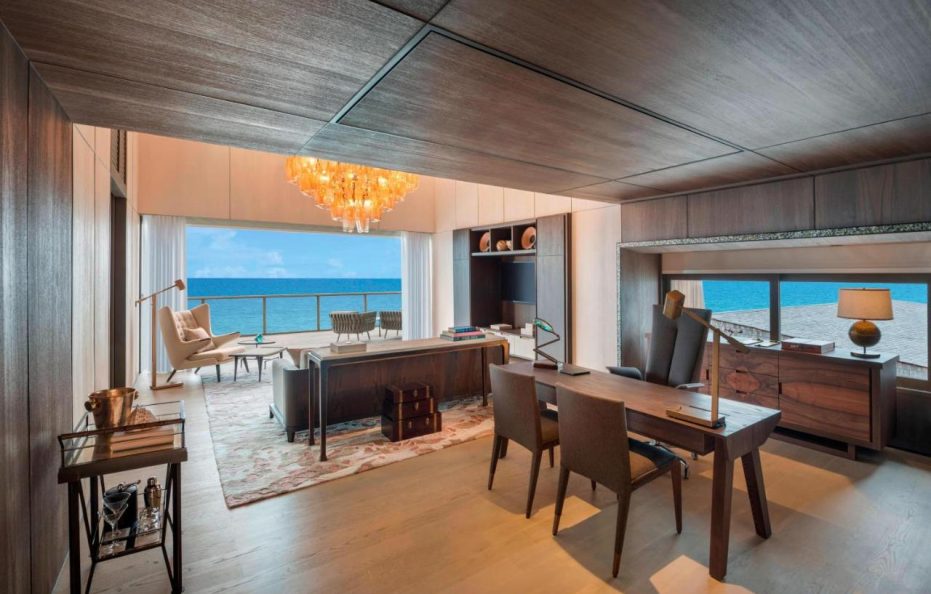 The St. Regis Maldives Vommuli Resort