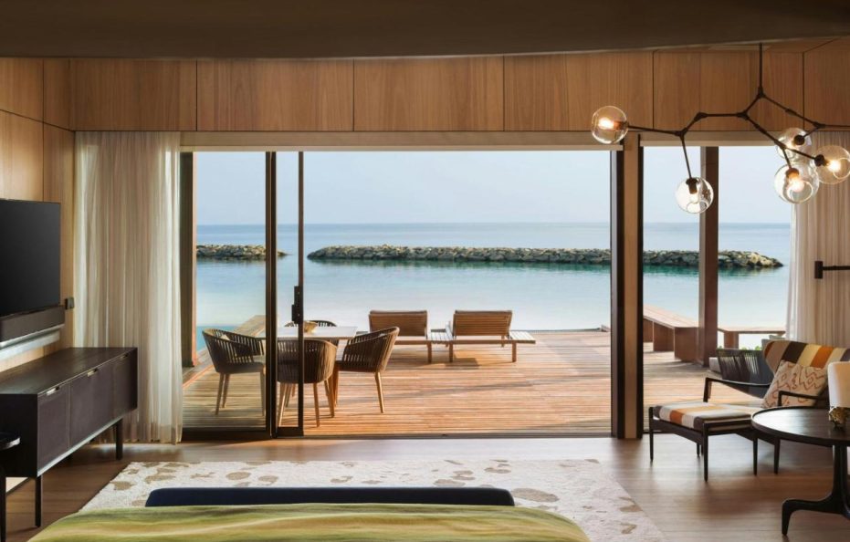 The St. Regis Maldives Vommuli Resort