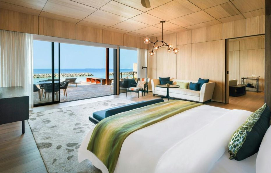 The St. Regis Maldives Vommuli Resort
