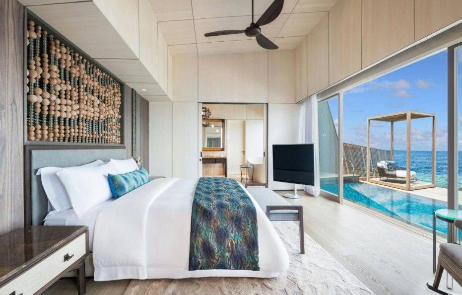The St. Regis Maldives Vommuli Resort