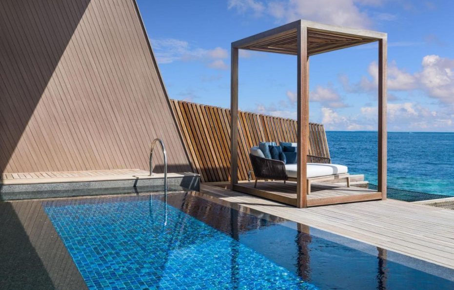 The St. Regis Maldives Vommuli Resort