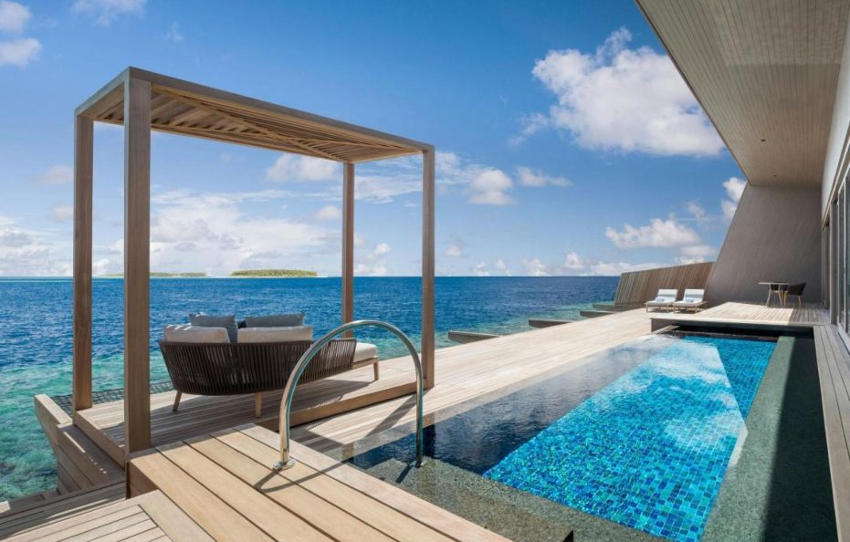 The St. Regis Maldives Vommuli Resort