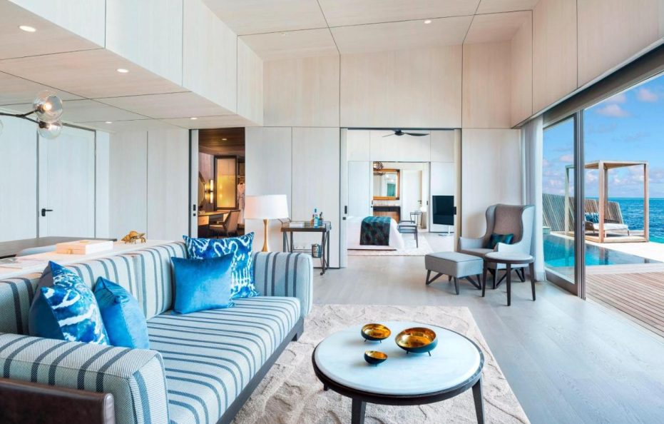 The St. Regis Maldives Vommuli Resort