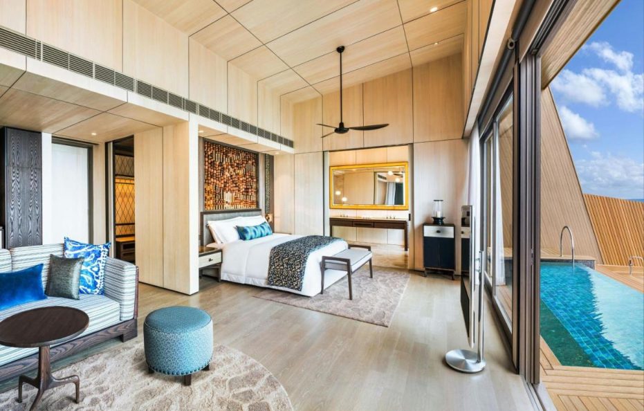 The St. Regis Maldives Vommuli Resort
