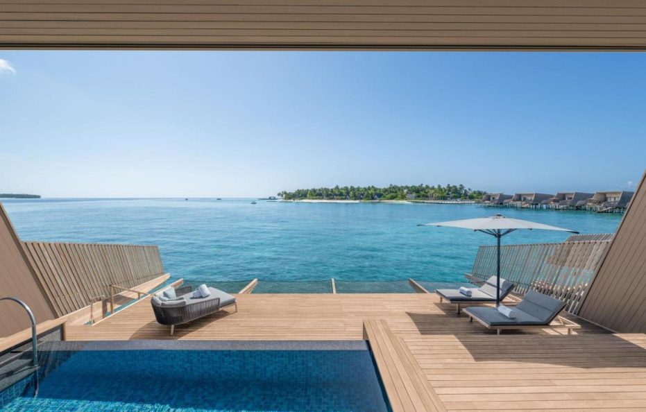 The St. Regis Maldives Vommuli Resort