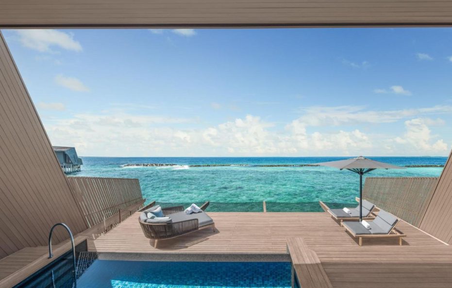 The St. Regis Maldives Vommuli Resort