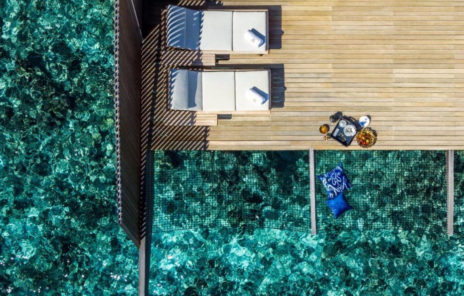 The St. Regis Maldives Vommuli Resort
