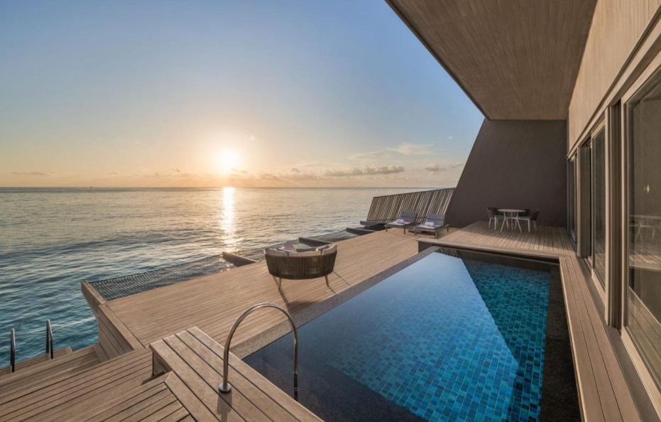 The St. Regis Maldives Vommuli Resort