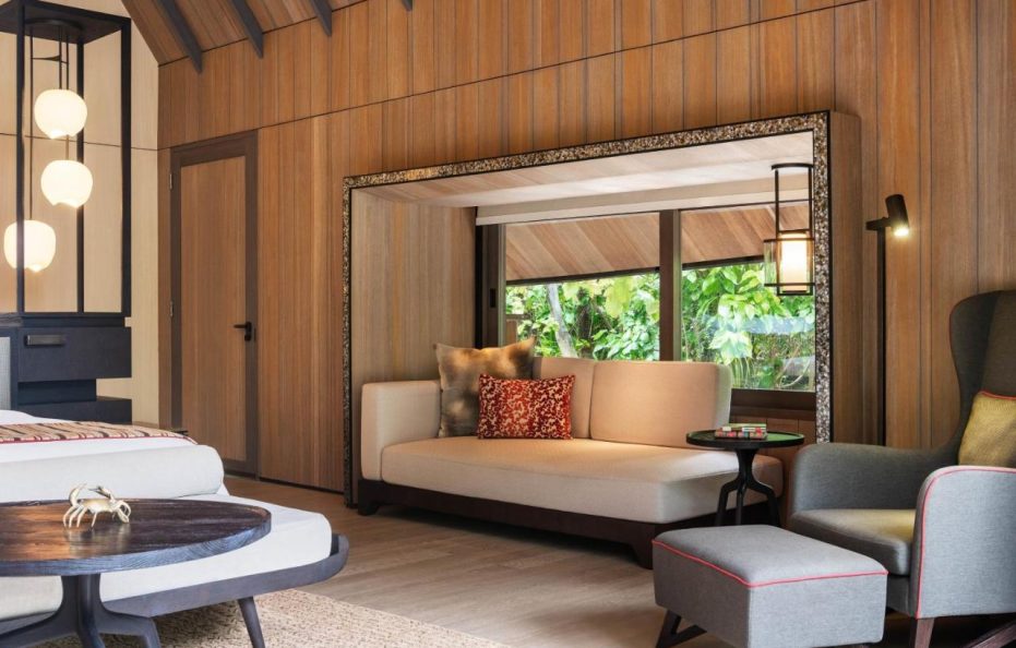 The St. Regis Maldives Vommuli Resort