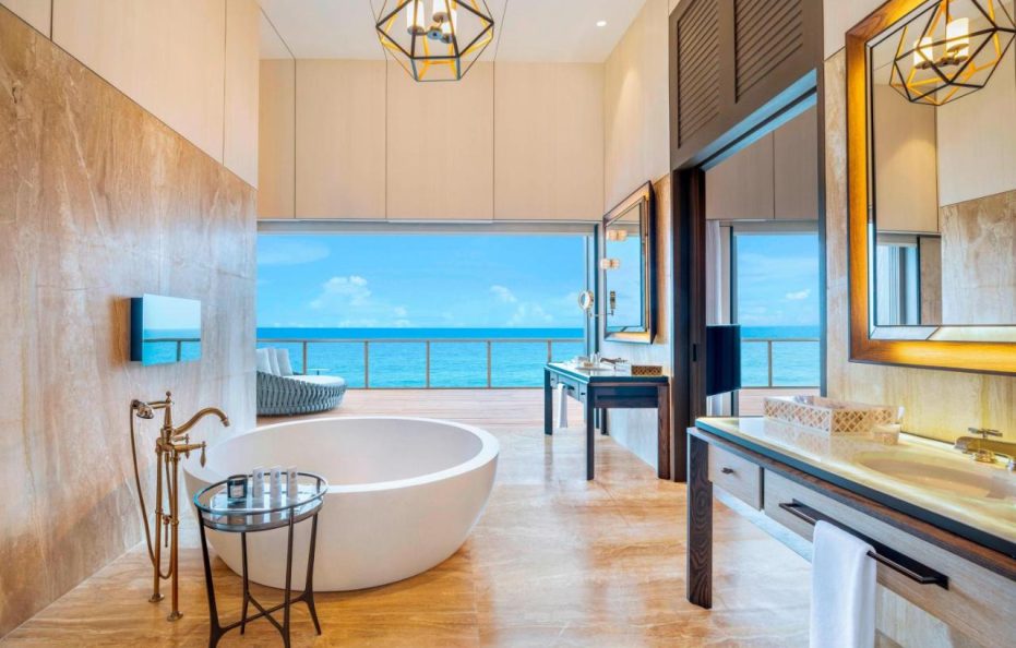 The St. Regis Maldives Vommuli Resort