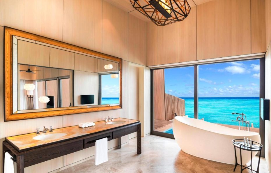The St. Regis Maldives Vommuli Resort