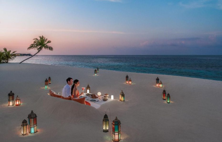 The St. Regis Maldives Vommuli Resort