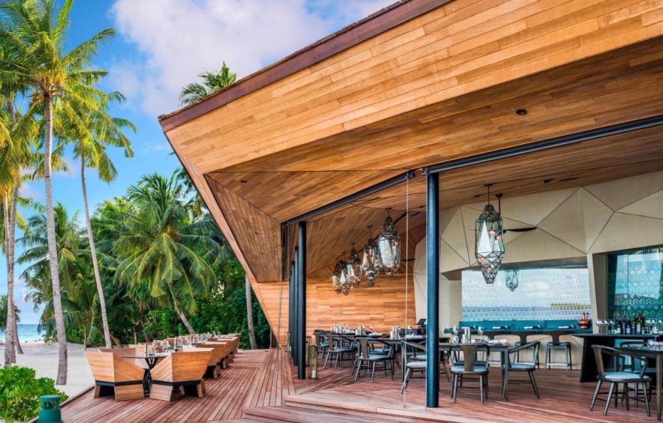 The St. Regis Maldives Vommuli Resort