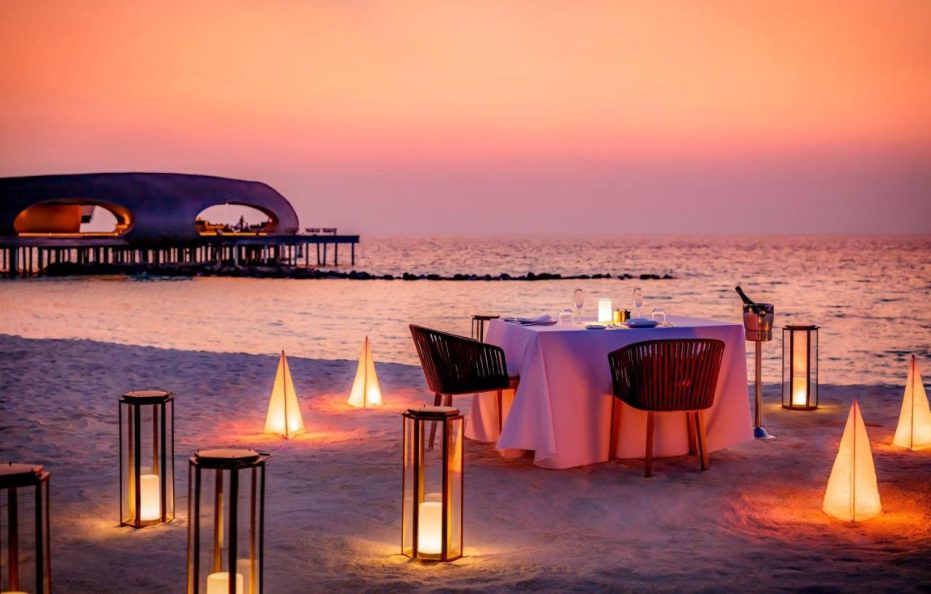 The St. Regis Maldives Vommuli Resort
