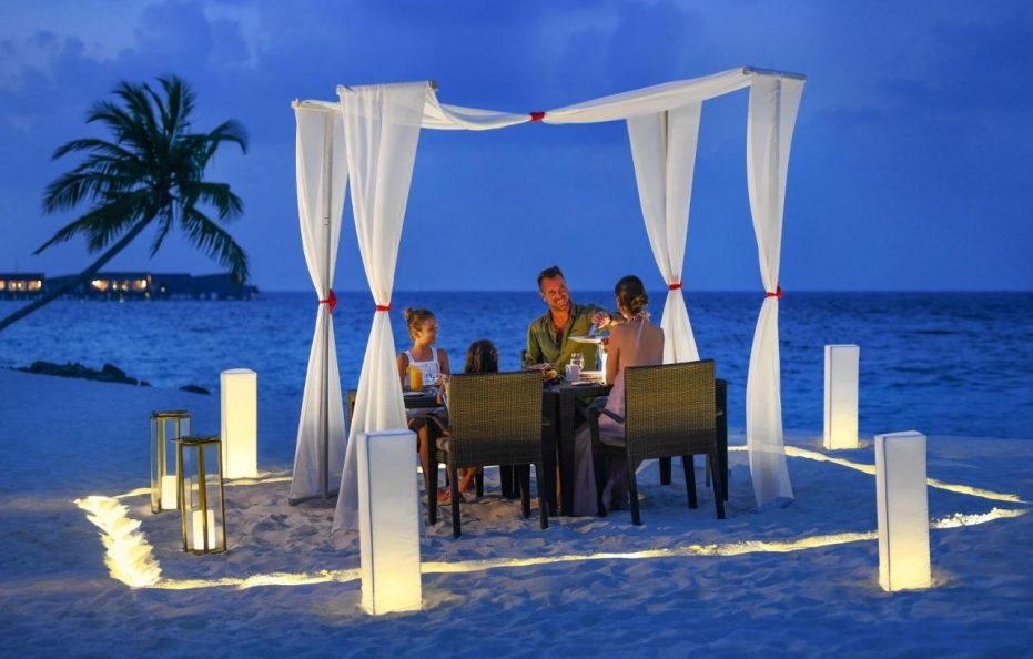 The St. Regis Maldives Vommuli Resort