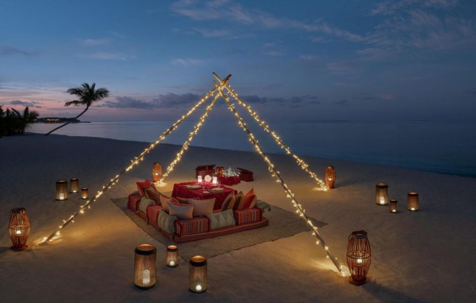The St. Regis Maldives Vommuli Resort