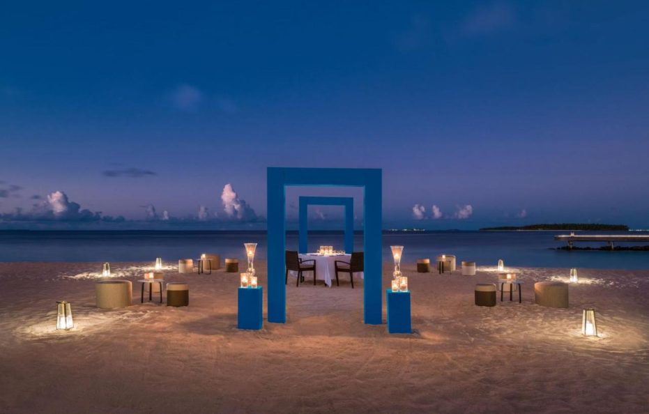 The St. Regis Maldives Vommuli Resort