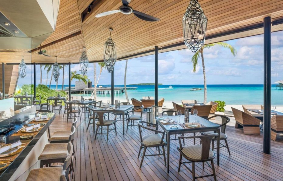 The St. Regis Maldives Vommuli Resort