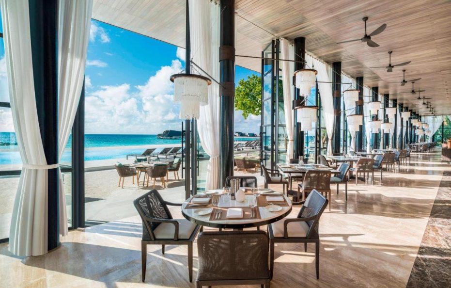 The St. Regis Maldives Vommuli Resort