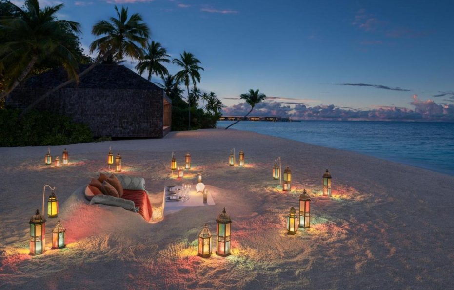 The St. Regis Maldives Vommuli Resort