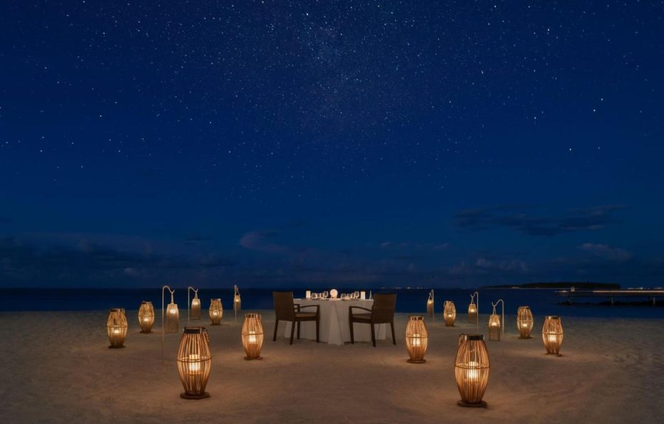 The St. Regis Maldives Vommuli Resort
